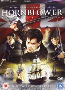 Hornblower - Complete Collection | Hornblower: Loyalty / Hornblower: Duty / Hornblower: Mutiny / Hornblower: Retribution / Hornblower: The Frogs and the Lobsters / Hornblower: The Duchess and the Devil / Hornblower: The Examination for Lieu DVD